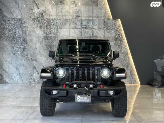 ג'יפ / Jeep גלדיאטור Rubicon אוט' 3.6 (285 כ''ס) בנזין 2021 למכירה בראשון לציון