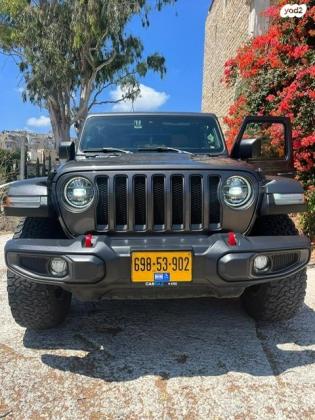 ג'יפ / Jeep רנגלר ארוך 4X4 Rubicon אוט' בנזין 5 דל' 2.0 (270 כ''ס) ק'-2 בנזין 2021 למכירה בחיפה