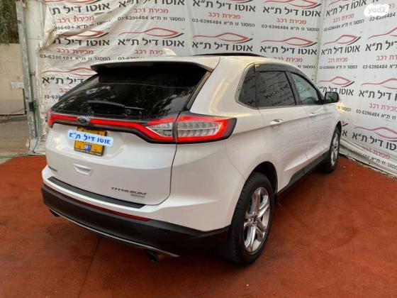 פורד אדג' / EDGE Titanium אוט' 2.0 (245 כ''ס) בנזין 2016 למכירה בתל אביב יפו