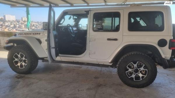 ג'יפ / Jeep רנגלר ארוך Rubicon Safe אוט' 2.0 (272 כ''ס) ק' 2 בנזין 2022 למכירה בנצרת