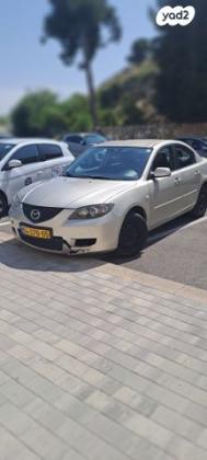 מאזדה i Active סדאן אוט' 1.6 (105 כ''ס) בנזין 2008 למכירה בירושלים