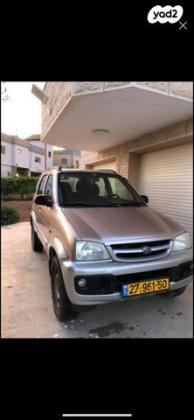 דייהטסו טריוס 4X4 SX אוט' 1.3 (86 כ''ס) בנזין 2005 למכירה בא טייבה