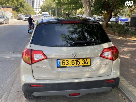 סוזוקי ויטרה GLX 2T אוט' 1.6 (120 כ"ס) בנזין 2015 למכירה בקרית אונו