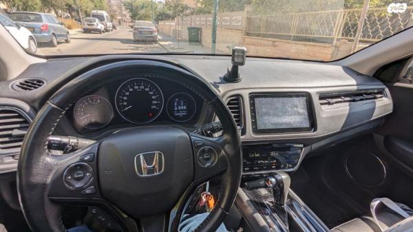 הונדה HR-V Elegance אוט' 1.5 (131 כ''ס) בנזין 2021 למכירה בבאר שבע