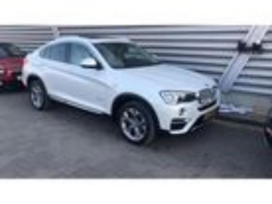 ב.מ.וו X4 4X4 XDRIVE20I Sport אוט' 2.0 (184 כ''ס) בנזין 2018 למכירה בטבריה