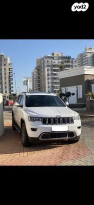 ג'יפ / Jeep גרנד צ'ירוקי 4X4 Limited אוט' 3.6 (282 כ"ס) בנזין 2019 למכירה באור עקיבא