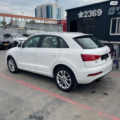 אאודי Q3 Design אוט' 2.0 (170 כ"ס) בנזין 2015 למכירה בראשון לציון