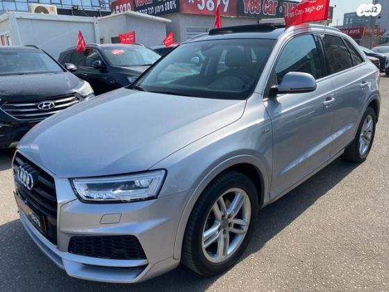 אאודי Q3 4X4 Limited אוט' 2.0 (180 כ"ס) בנזין 2018 למכירה בחיפה