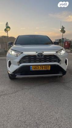 טויוטה RAV4 הייבריד E-motion הייבריד אוט' 2.5 (178 כ''ס) בנזין 2019 למכירה בפתח תקווה