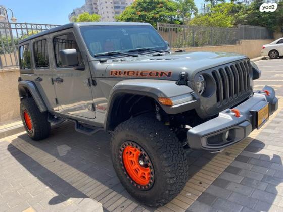 ג'יפ / Jeep רנגלר ארוך 4X4 Rubicon אוט' בנזין 4 דל' 2.0 (270 כ''ס) בנזין 2022 למכירה באשקלון