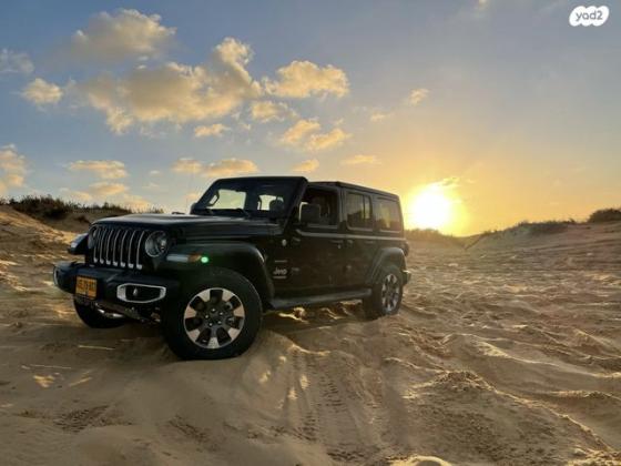 ג'יפ / Jeep רנגלר ארוך 4X4 Unlimited Sahara אוט' 5 דל' 2.0 (272 כ''ס) בנזין 2021 למכירה בתל אביב יפו