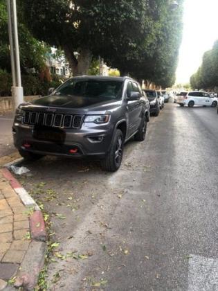 ג'יפ / Jeep גרנד צ'ירוקי 4X4 Railhawk AWD אוט' 3.6 (290 כ''ס) בנזין 2017 למכירה בערד