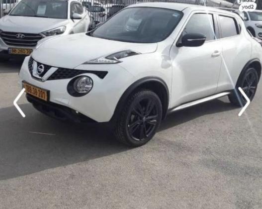 ניסאן ג'וק / Juke Acenta Black אוט' 1.6 (117 כ"ס) בנזין 2017 למכירה ברעננה