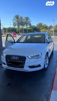 אאודי A3 Luxury סדאן אוט' 1.8 (180 כ''ס) בנזין 2014 למכירה ברחובות