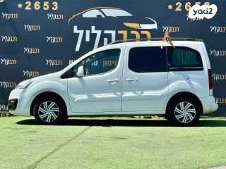 סיטרואן ברלינגו דור 2 (2008-2019) Comfort PK ידני דיזל 5 מק' 1.6 (92 כ"ס) דיזל 2015 למכירה בחיפה