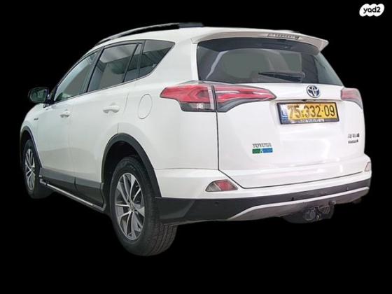 טויוטה RAV4 הייבריד Premium הייבריד אוט' 2.5 (155 כ''ס) היברידי חשמל / בנזין 2017 למכירה ב