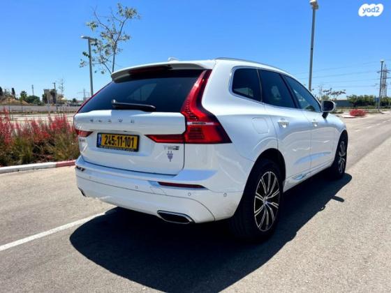 וולוו XC60 4X4 T8 Inscription הייבריד אוט' 2.0 (390 כ''ס) היברידי חשמל / בנזין 2019 למכירה בהרצליה