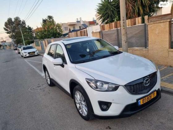 מאזדה CX-5 4X2 Luxury אוט' 2.0 (155 כ"ס) בנזין 2014 למכירה בקרית אתא