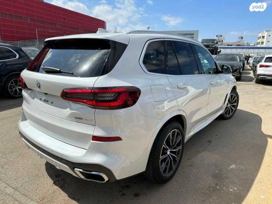 ב.מ.וו X5 4X4 XDRIVE 45E M-Sport SE אוט' דיזל 3.0 (286 כ''ס) היברידי חשמל / בנזין 2023 למכירה בראשון לציון