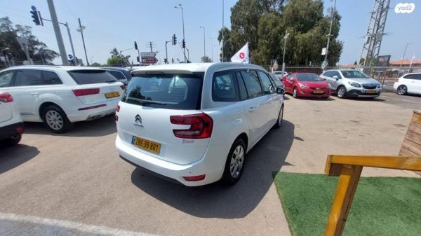 סיטרואן C4 פיקאסו Comfort PK אוט' 7 מק' 1.6 (165 כ''ס) בנזין 2018 למכירה בכפר יונה