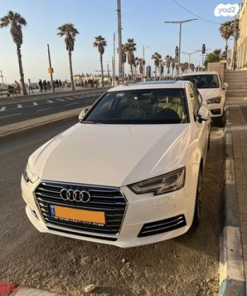 אאודי A4 Luxury Design אוט' 2.0 (190 כ"ס) בנזין 2017 למכירה במגדל העמק