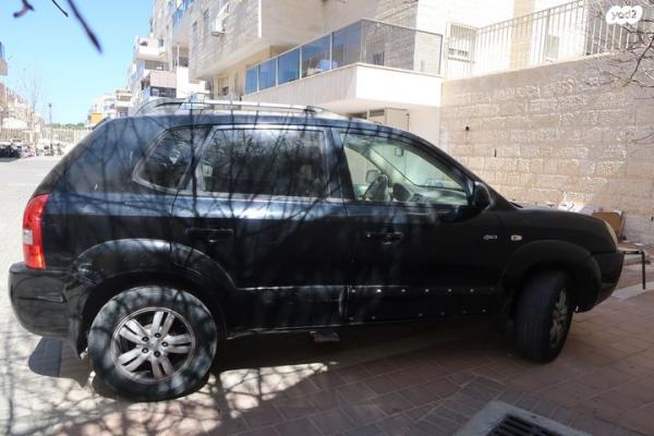 יונדאי טוסון 4X4 Luxury אוט' בנזין 2.7 (175 כ''ס) בנזין 2007 למכירה בבית שמש