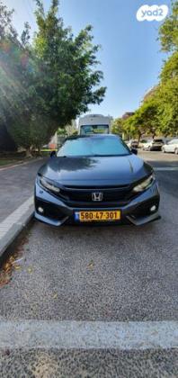 הונדה סיוויק האצ'בק החדשה Sport אוט' 1.5 (182 כ"ס) בנזין 2018 למכירה בקרית מוצקין