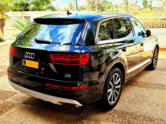 אאודי Q7 4X4 Premium אוט' דיזל 7 מק' 3.0 (272 כ"ס) דיזל 2017 למכירה בעומר