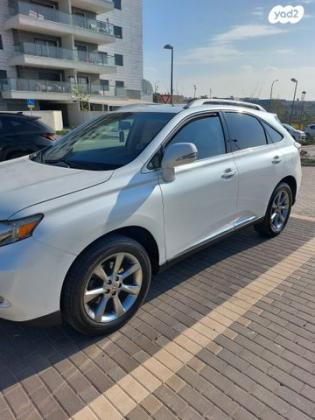 לקסוס RX350 4X4 Premium Tech אוט' 3.5 (277 כ''ס) בנזין 2012 למכירה בעפולה