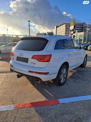 אאודי Q7 4X4 Luxury אוט' דיזל 7 מק' 3.0 (245 כ''ס) דיזל 2014 למכירה בנתניה