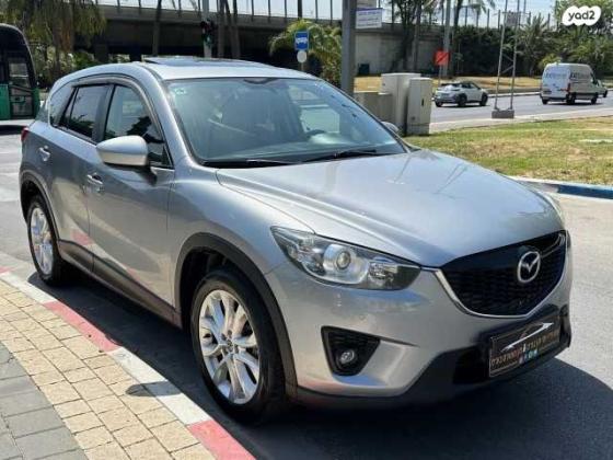 מאזדה CX-5 4X2 Luxury אוט' 2.0 (155 כ"ס) בנזין 2013 למכירה בתל אביב יפו