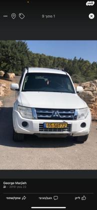 מיצובישי פג'רו ארוך 4X4 Desert אוט' דיזל 7 מק' 3.2 (200 כ"ס) דיזל 2013 למכירה בנצרת