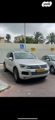 פולקסווגן טוארג 4X4 Luxury אוט' דיזל 3.0 (245 כ''ס) דיזל 2014 למכירה במשהד