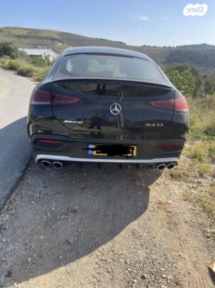 מרצדס GLE קופה 4X4 GLE53 AMG Coupe Edition אוט' 3.0 (435 כ''ס) בנזין 2023 למכירה בחדרה