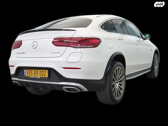 מרצדס GLC GLC300E AMG Coupe הייבריד אוט' 2.0 (211 כ''ס) היברידי חשמל / בנזין 2021 למכירה ב