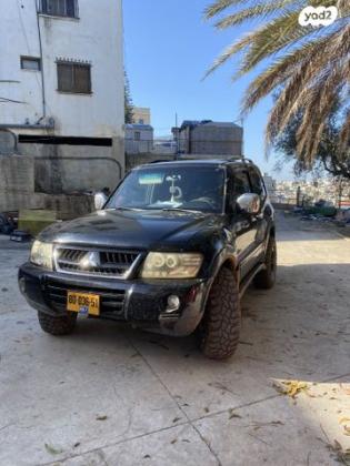 מיצובישי פג'רו קצר 4X4 GLX אוט' דיזל 5 מק' 3.2 (160 כ''ס) דיזל 2004 למכירה בשפרעם