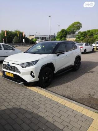 טויוטה RAV4 הייבריד E-motion הייבריד אוט' 2.5 (178 כ''ס) בנזין 2021 למכירה בכרמיאל