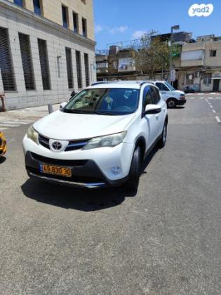 טויוטה RAV4 ארוך 4X4 Premium אוט' 2.0 (151 כ''ס) בנזין 2014 למכירה בראשון לציון