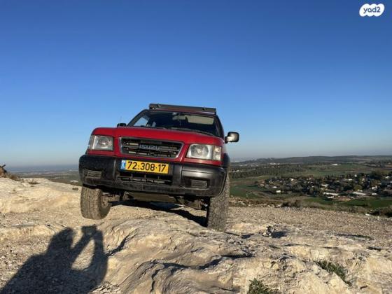 איסוזו טרופר קצר 4X4 S אוט' 3.5 (215 כ''ס) בנזין 1999 למכירה בתל אביב יפו