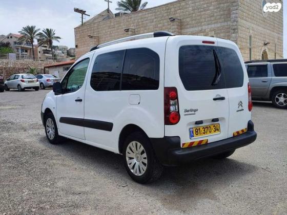 סיטרואן ברלינגו דור 2 (2008-2019) Comfort ידני דיזל 4 דל' 1.6 (75 כ"ס) דיזל 2015 למכירה בחיפה