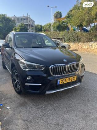 ב.מ.וו X1 SDRIVE18I X-Line אוט' 1.5 (140 כ"ס) בנזין 2018 למכירה ברמלה