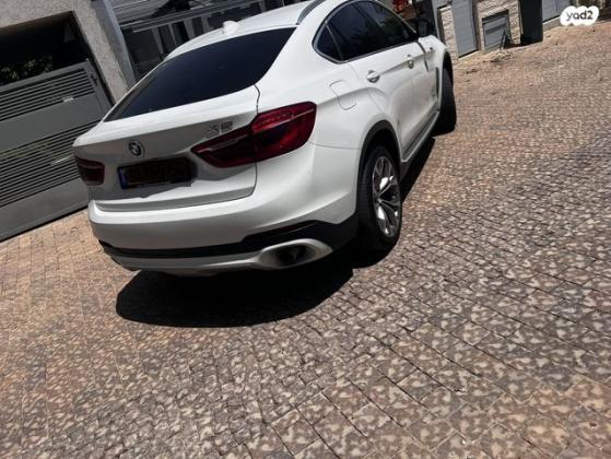 ב.מ.וו X6 4X4 XDRIVE30D Luxury אוט' דיזל 3.0 (258 כ''ס) דיזל 2016 למכירה בבאר שבע