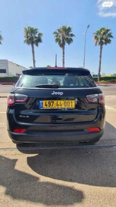 ג'יפ / Jeep קומפאס 4X4 Limited Plus אוט' 1.4 (170 כ''ס) בנזין 2019 למכירה בחיפה