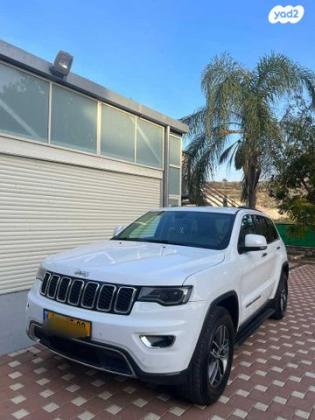 ג'יפ / Jeep גרנד צ'ירוקי 4X4 Limited אוט' 3.6 (282 כ"ס) בנזין 2017 למכירה בנצרת עילית u002F נוף הגליל