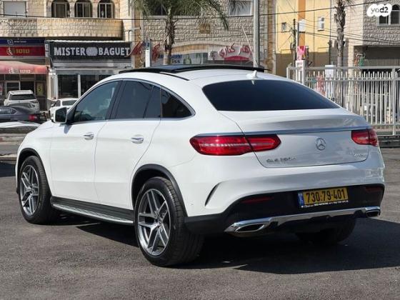 מרצדס GLE קופה 4X4 GLE350D Coupe AMG אוט' דיזל 3.0 (258 כ''ס) דיזל 2019 למכירה בריינה