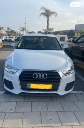 אאודי Q3 Executive אוט' 1.4 (150 כ"ס) בנזין 2015 למכירה בעפולה