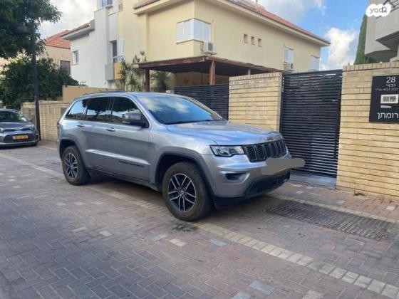 ג'יפ / Jeep גרנד צ'ירוקי 4X4 Trailhawk אוט' 3.6 (286 כ"ס) בנזין 2017 למכירה בבני ברק