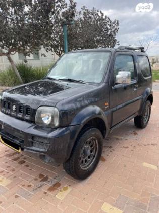 סוזוקי ג'ימני 4X4 JLX-J אוט' 1.3 (85 כ''ס) בנזין 2009 למכירה בבאר שבע