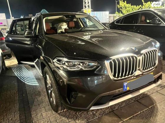 ב.מ.וו X3 4X4 XDRIVE20I Executive אוט' 2.0 (184 כ''ס) בנזין 2023 למכירה בכרמיאל