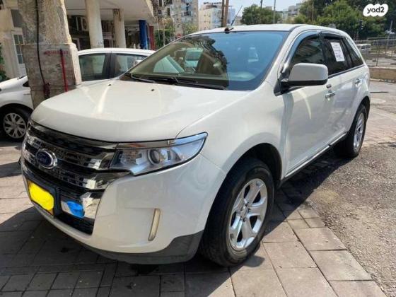 פורד אדג' / EDGE 4X4 SE אוט' 3.5 (265 כ''ס) בנזין 2011 למכירה בבת ים